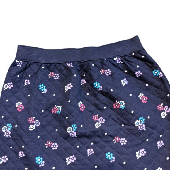 GYMBOREE Back to Blooms Navy Floral Skirt Girls 10 - Picture 3 of 8